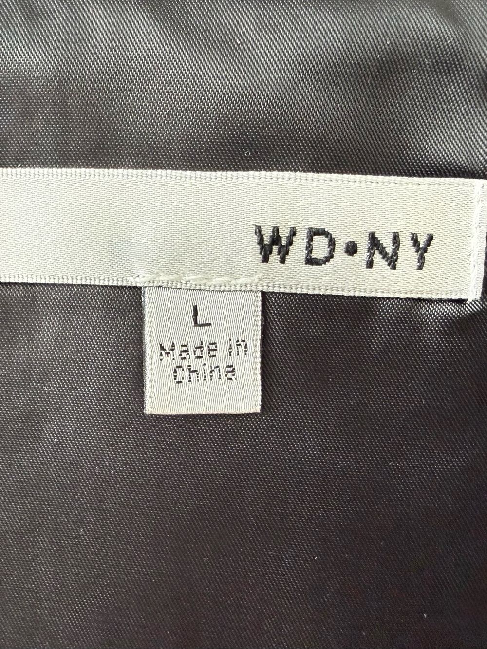 WD.NY Black Open-Front Textured Blazer - Picture 5 of 10